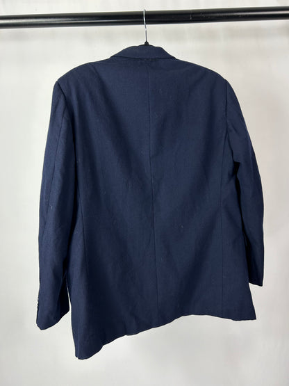 Blazer monopetto blu navy tg.L