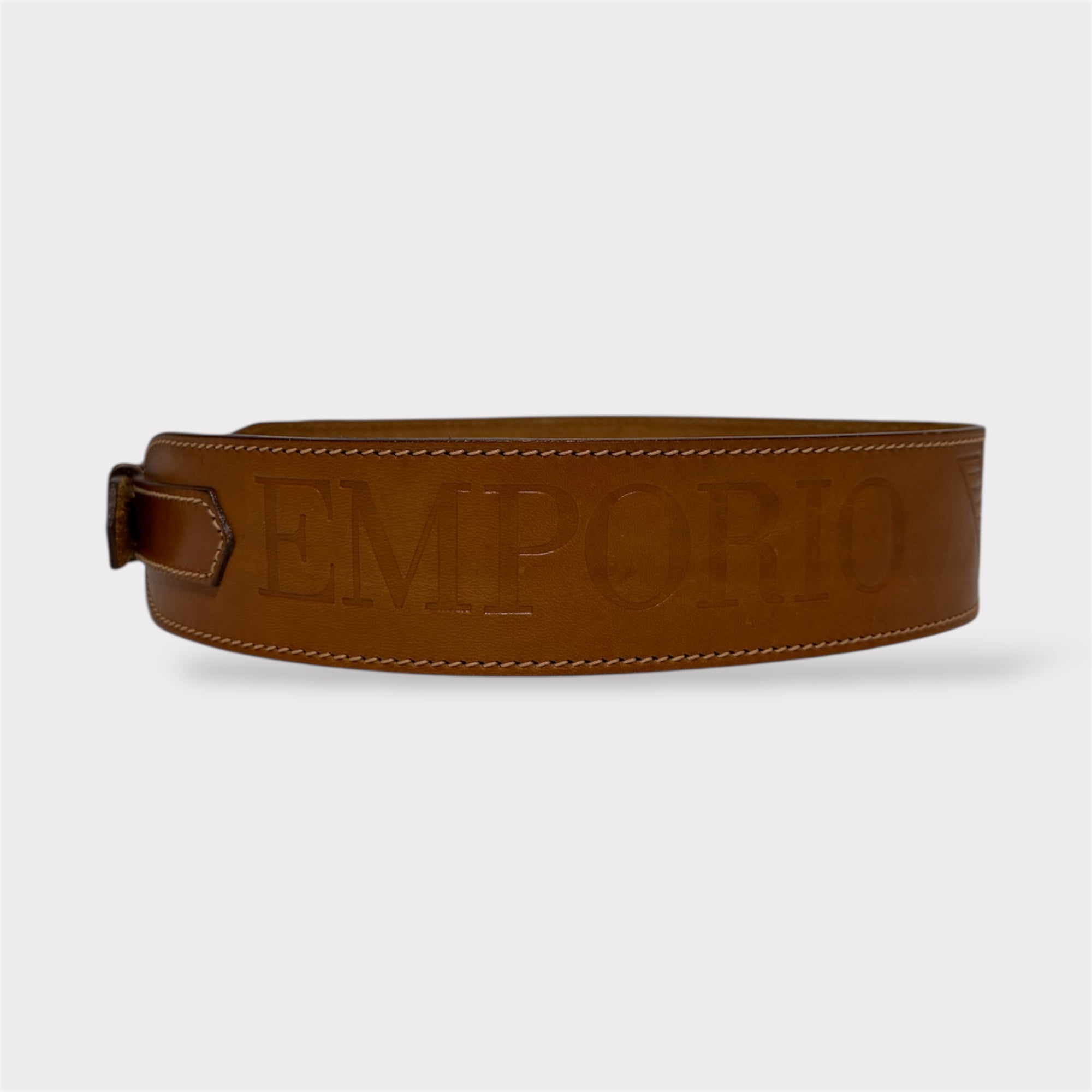 Cintura in pelle Emporio Armani