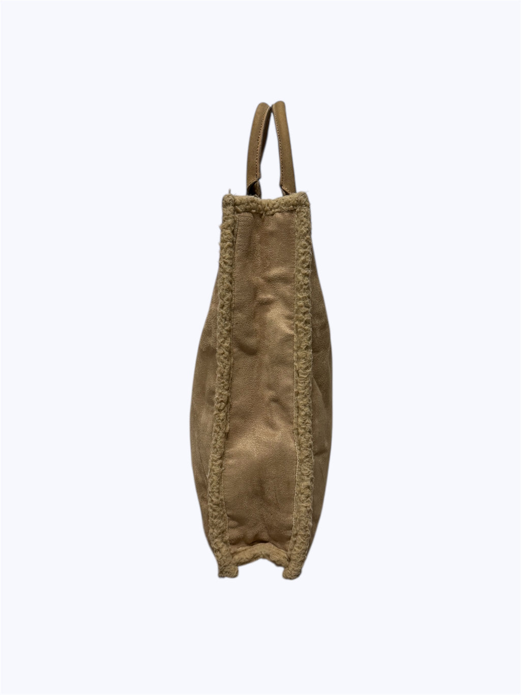 Borsa shopper montone Blumarine