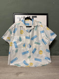 Camicia fantasia Road Signs