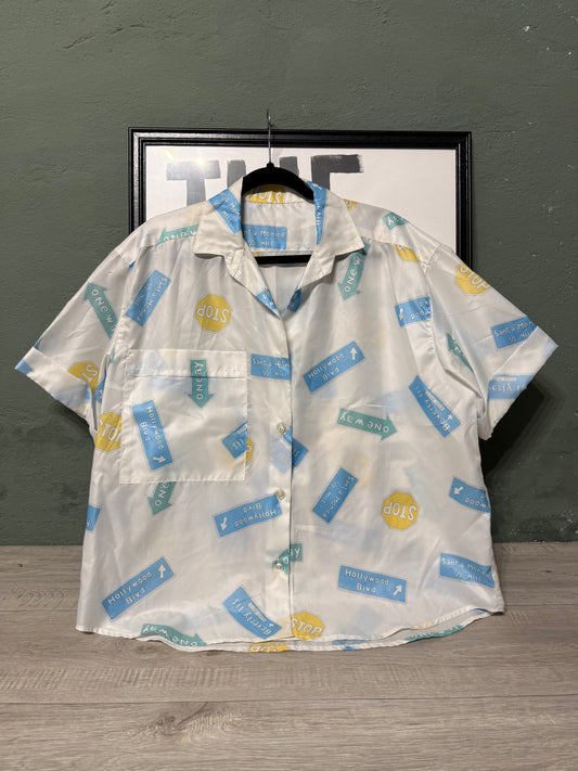 Camicia fantasia Road Signs