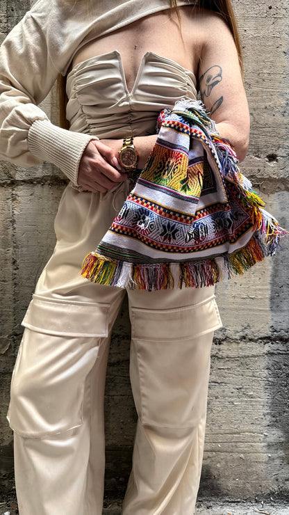 Borsa nodo ‘Andes Spirit’ handmade