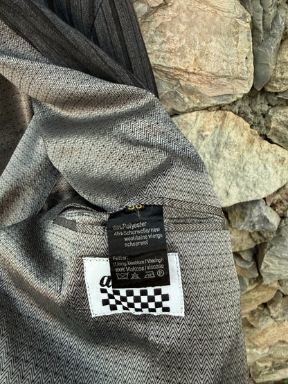 Blazer gessato ‘Snoopy’ handmade