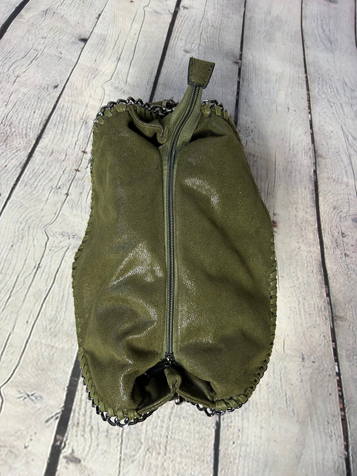 Tote bag Stella military green