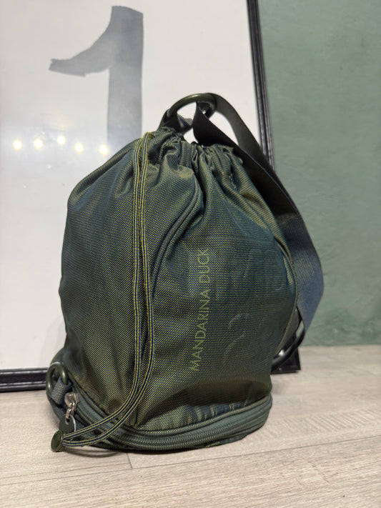 Borsa secchiello nylon Mandarina Duck