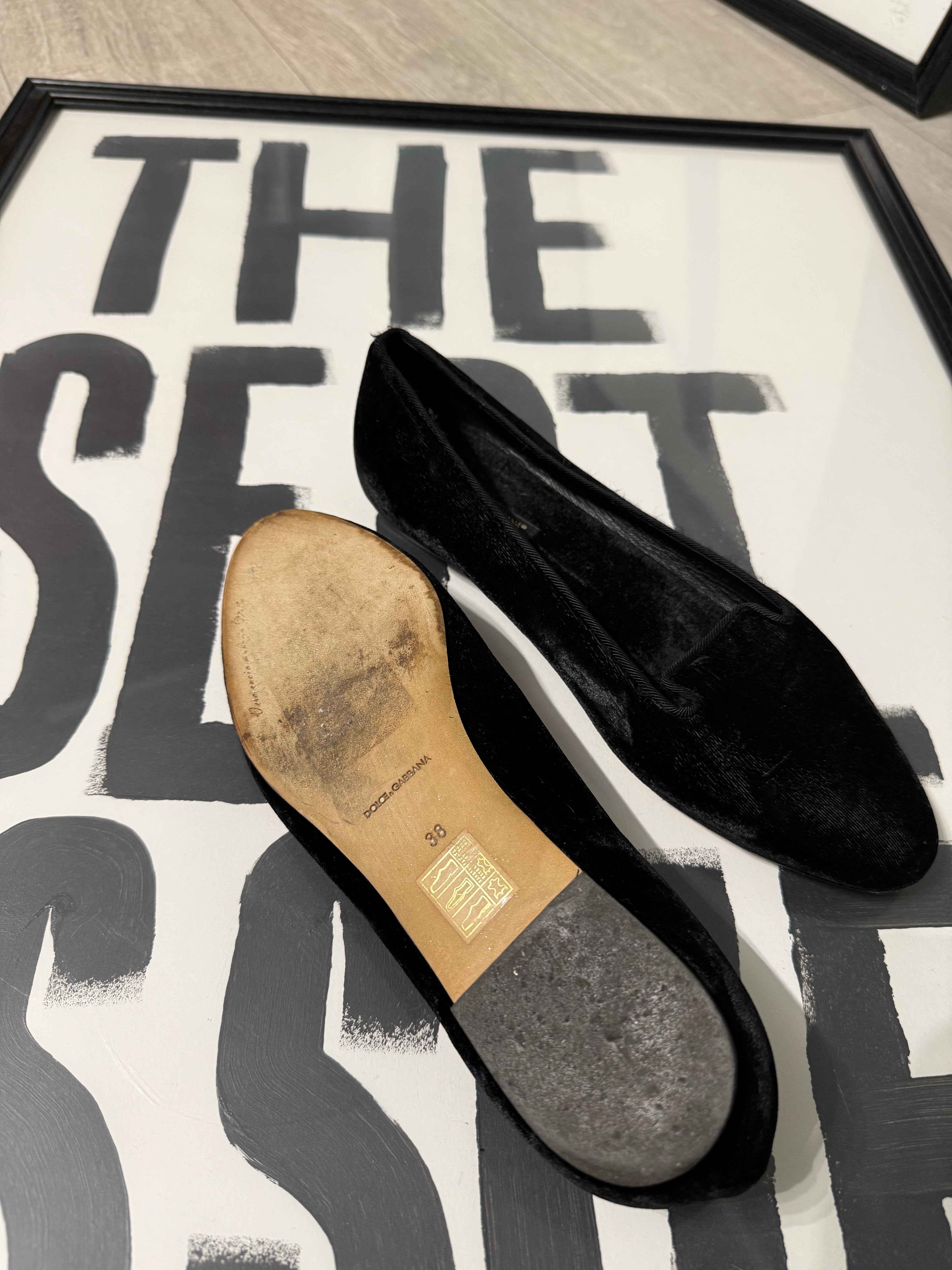 Ballerina slippers Dolce&Gabbana n.38