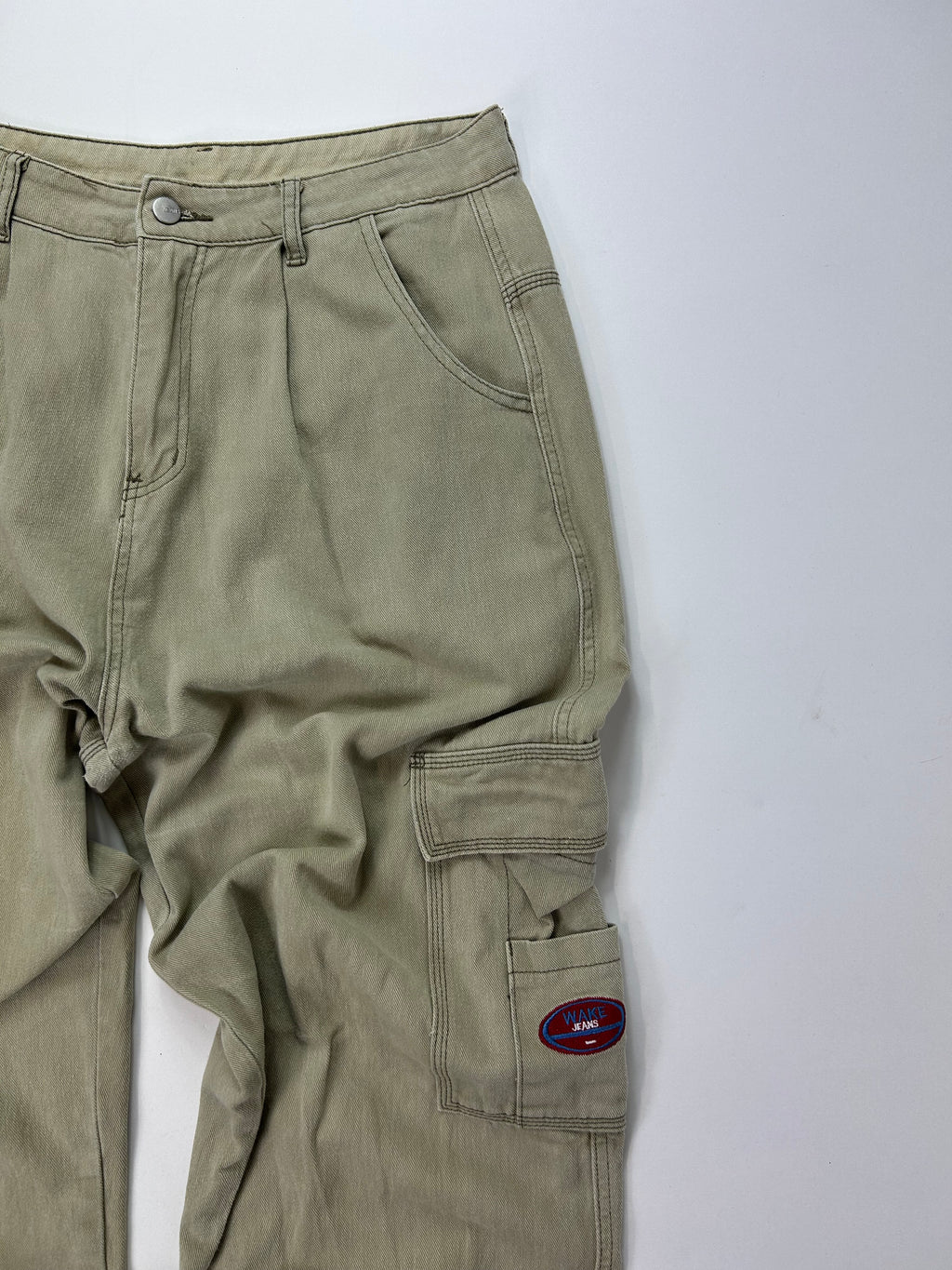 Pantalone sabbia cargo tg.L