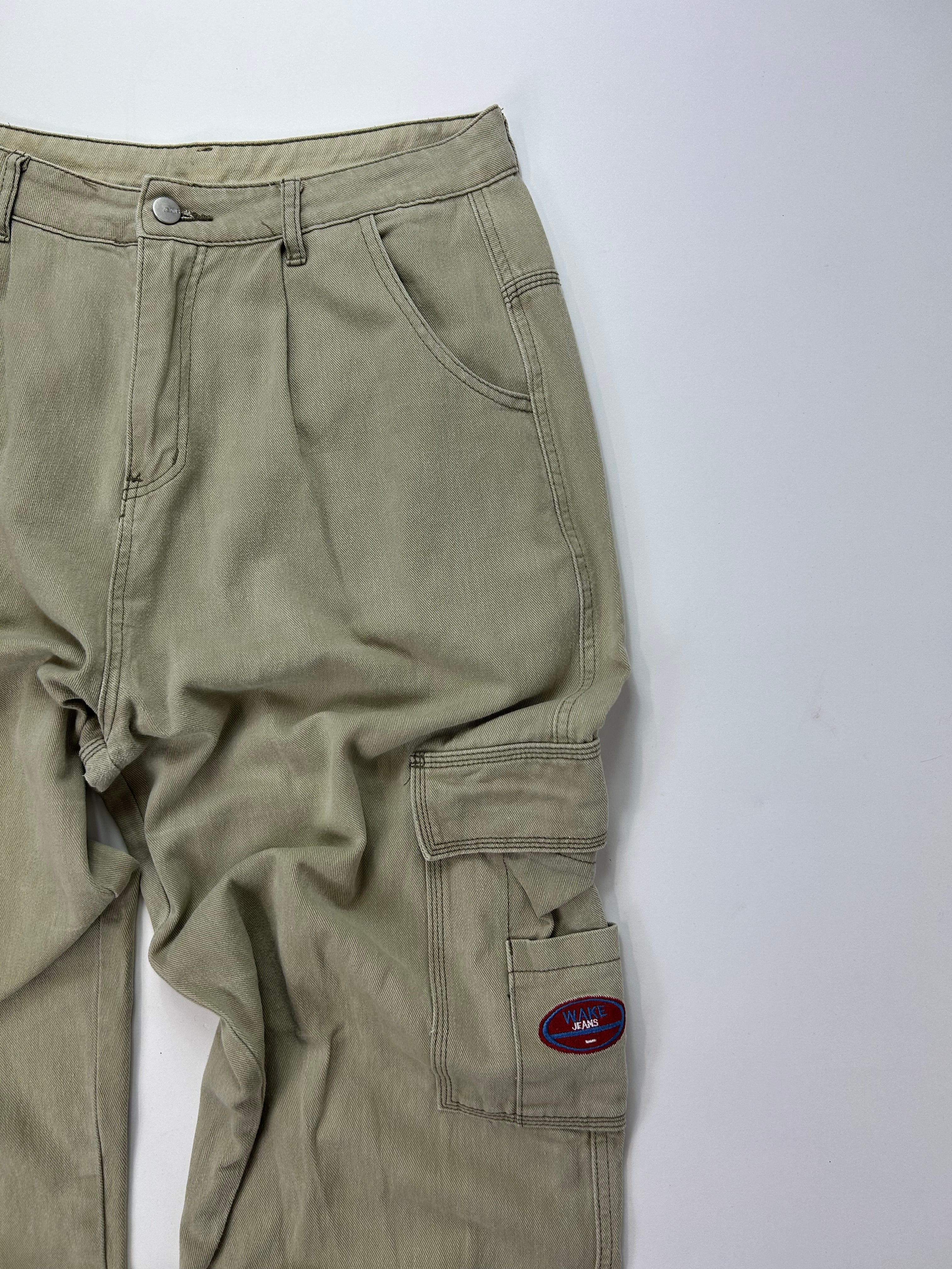 Pantalone sabbia cargo tg.L