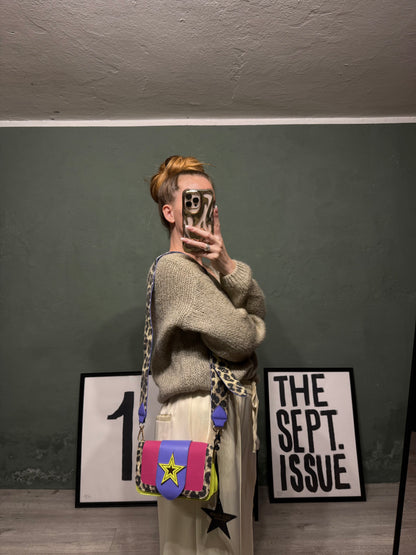 Pochette multicolor Shop Art