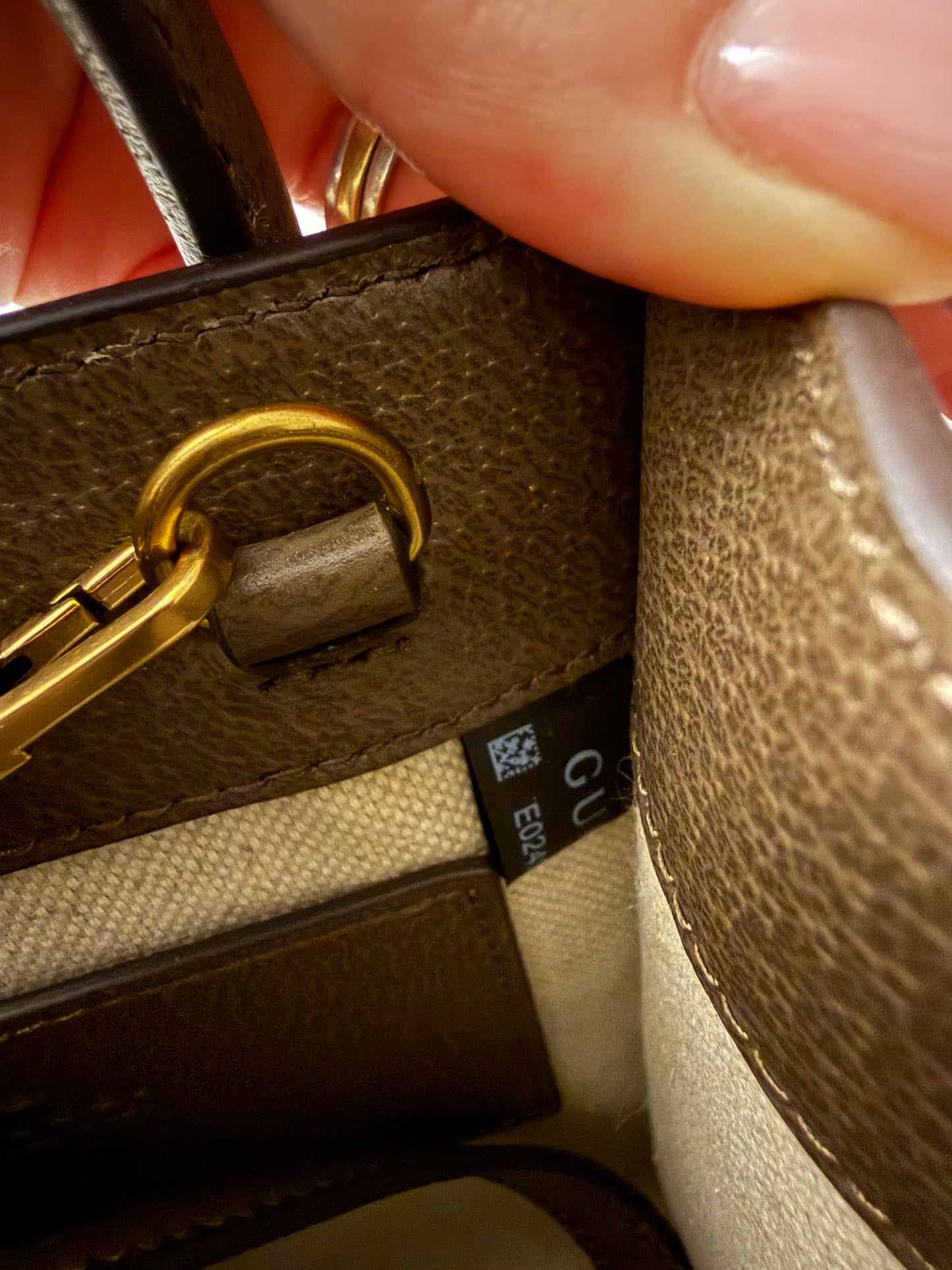 Borsa Gucci Tiger Mini Tote