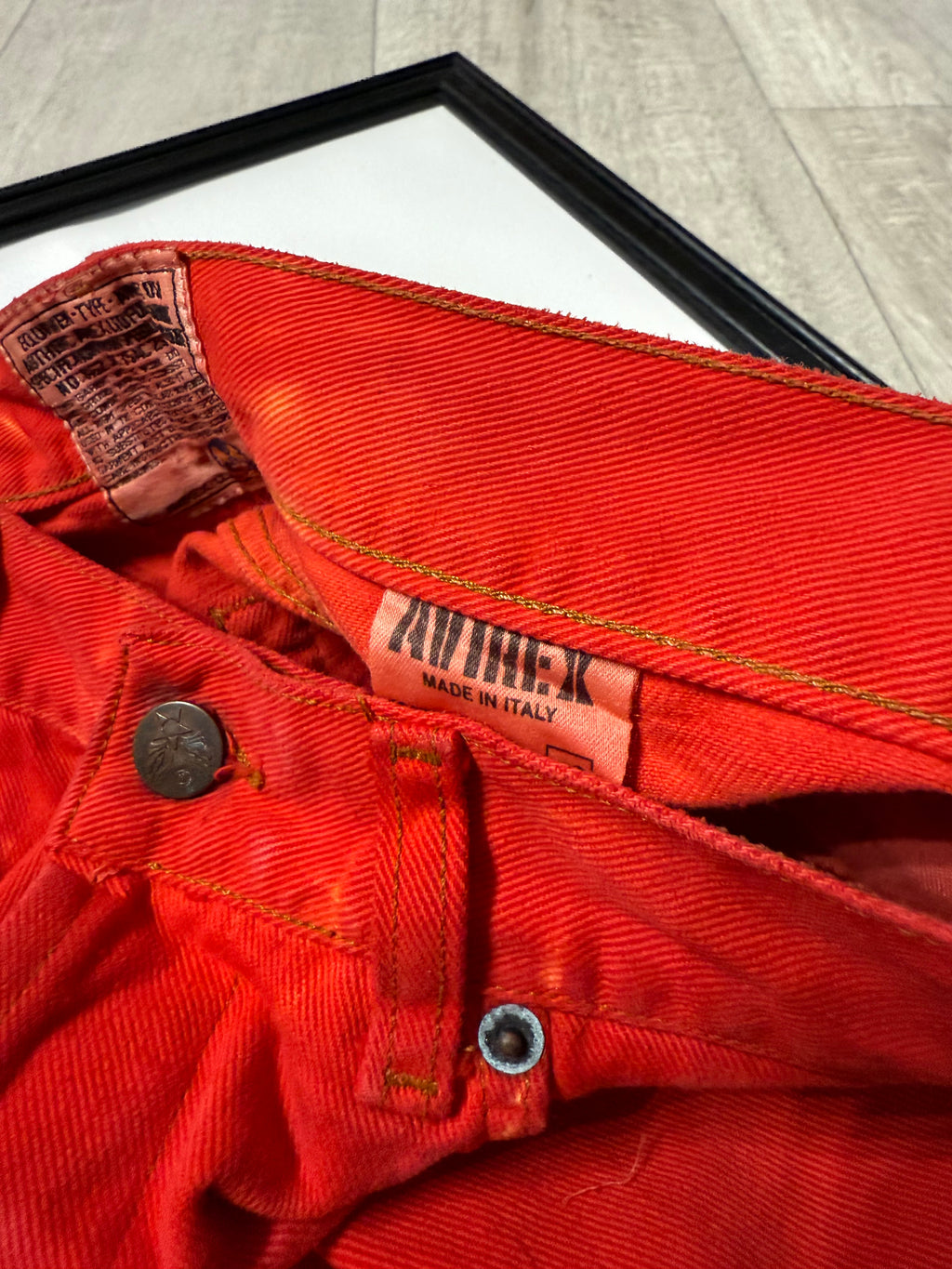 Jeans vintage custom Avirex