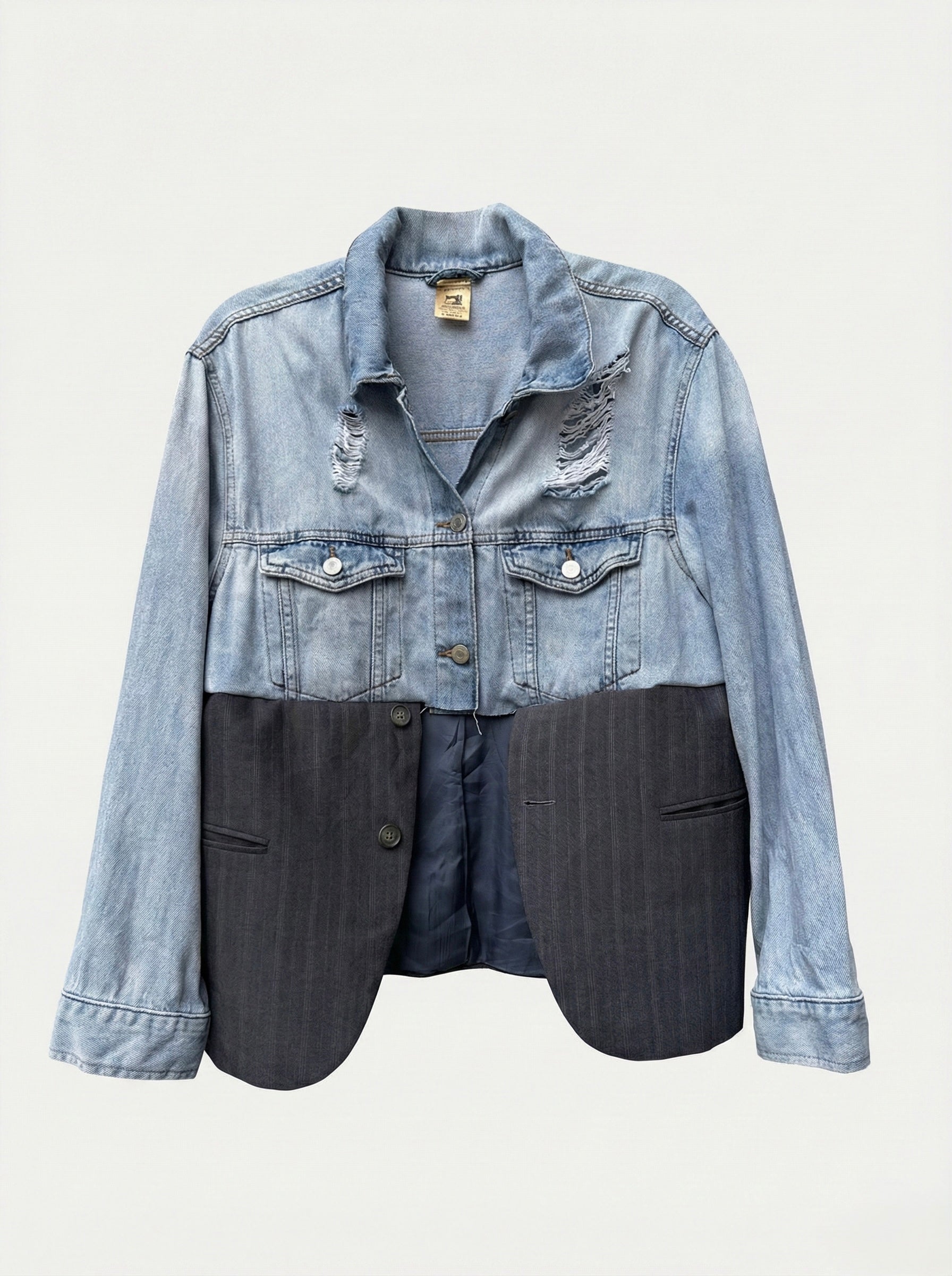 Blazer denim ‘Hybrid’ handmade