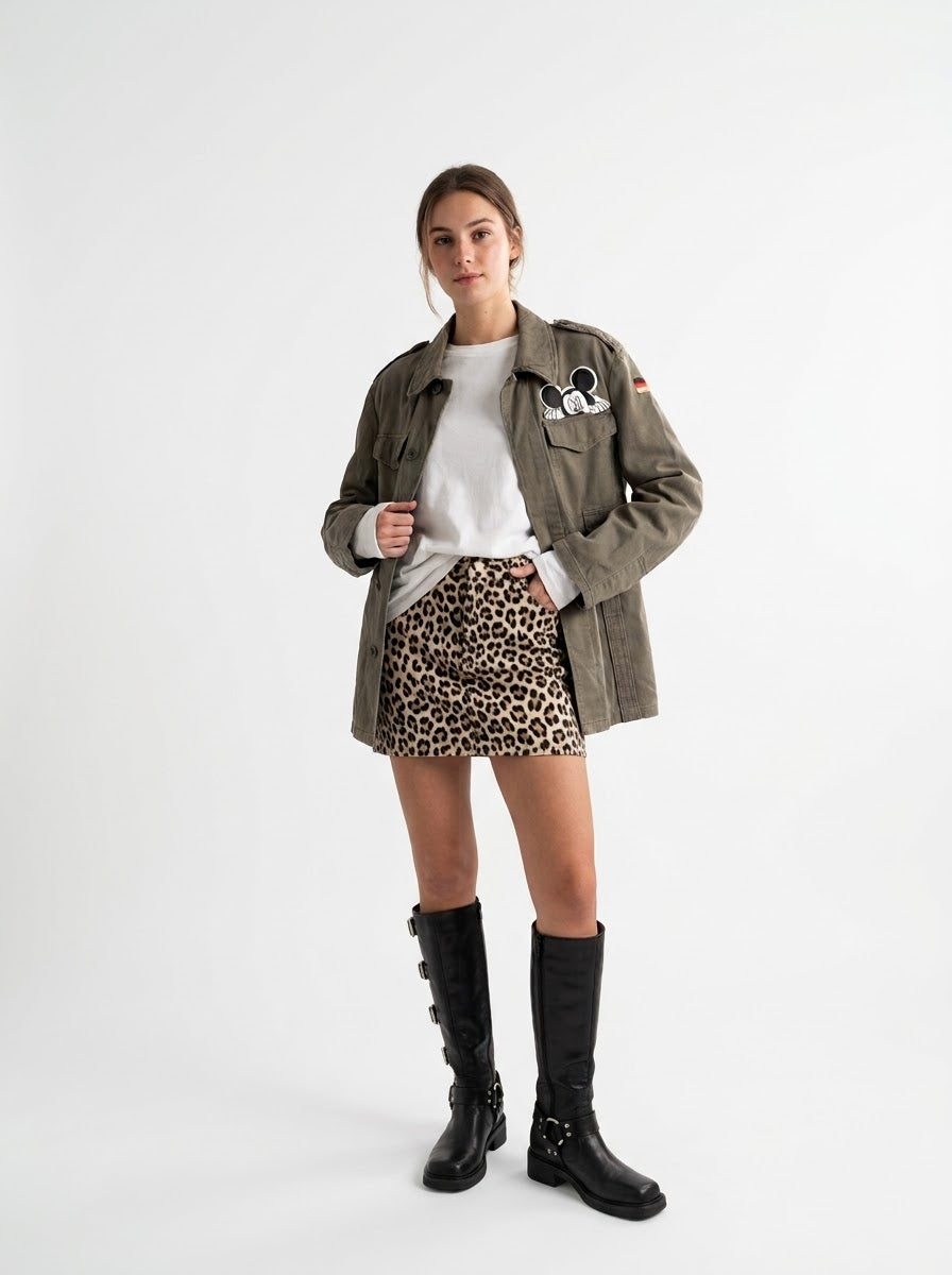 Giacca militare ‘Mickey Mouse’