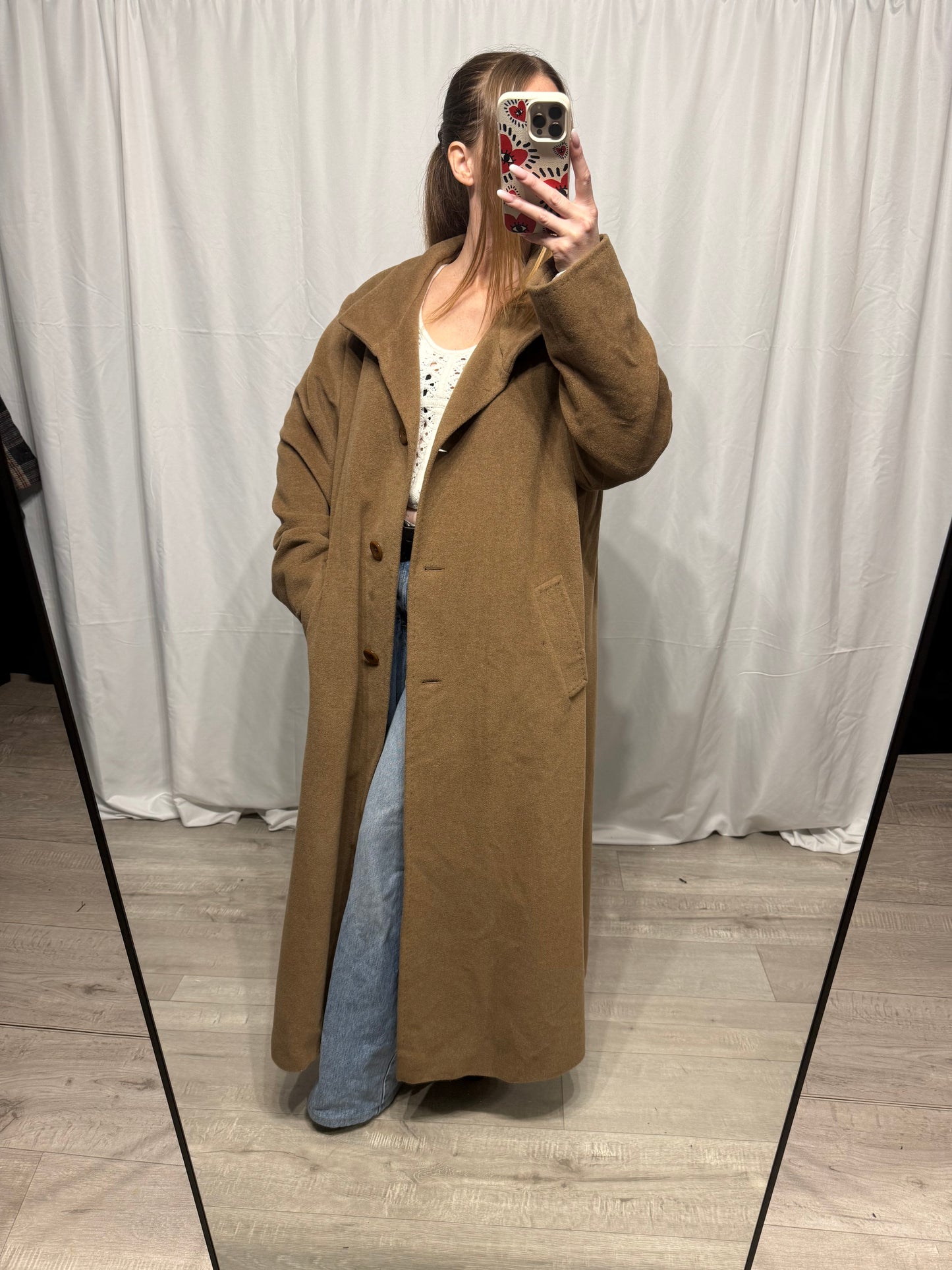 Cappotto monopetto vintage