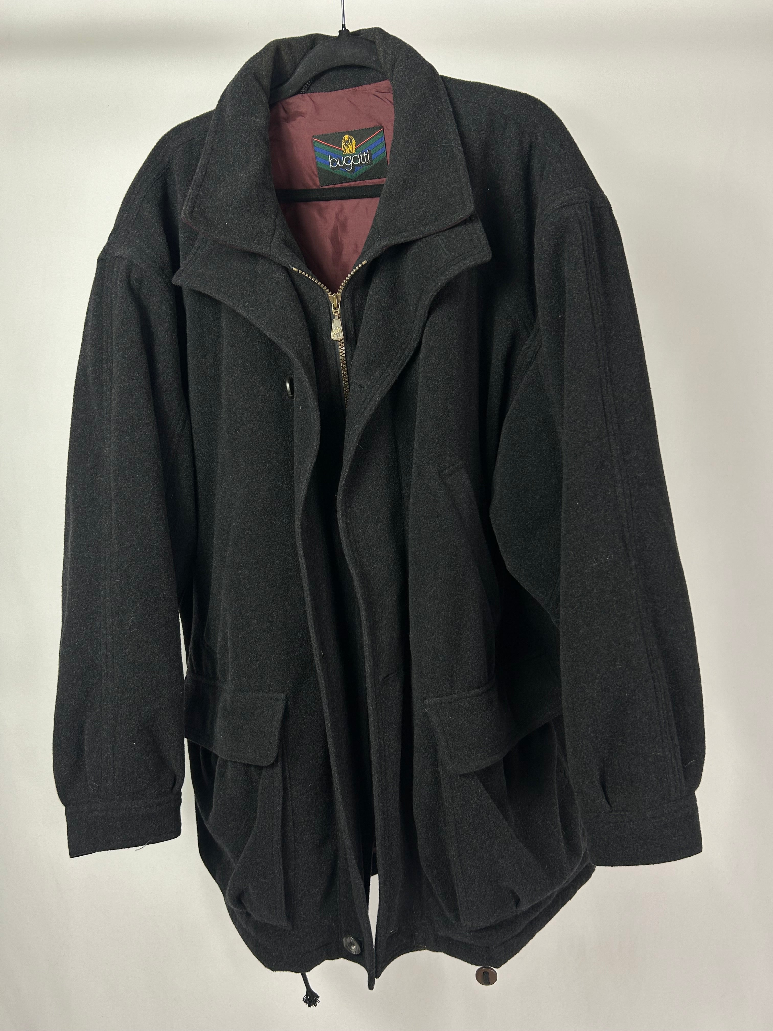 Cappotto lana vergine Bugatti tg.XL