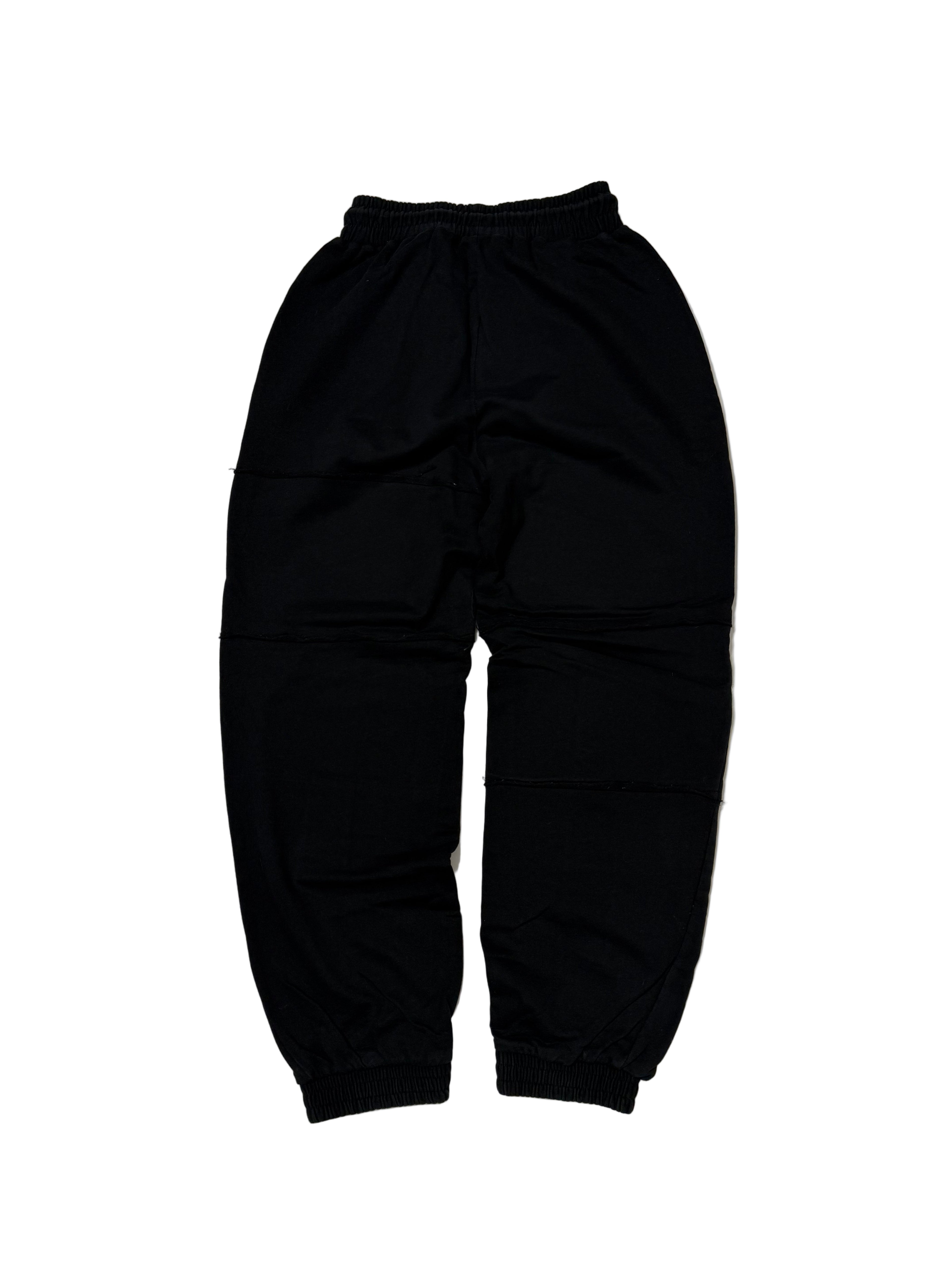Pantalone tuta scritte