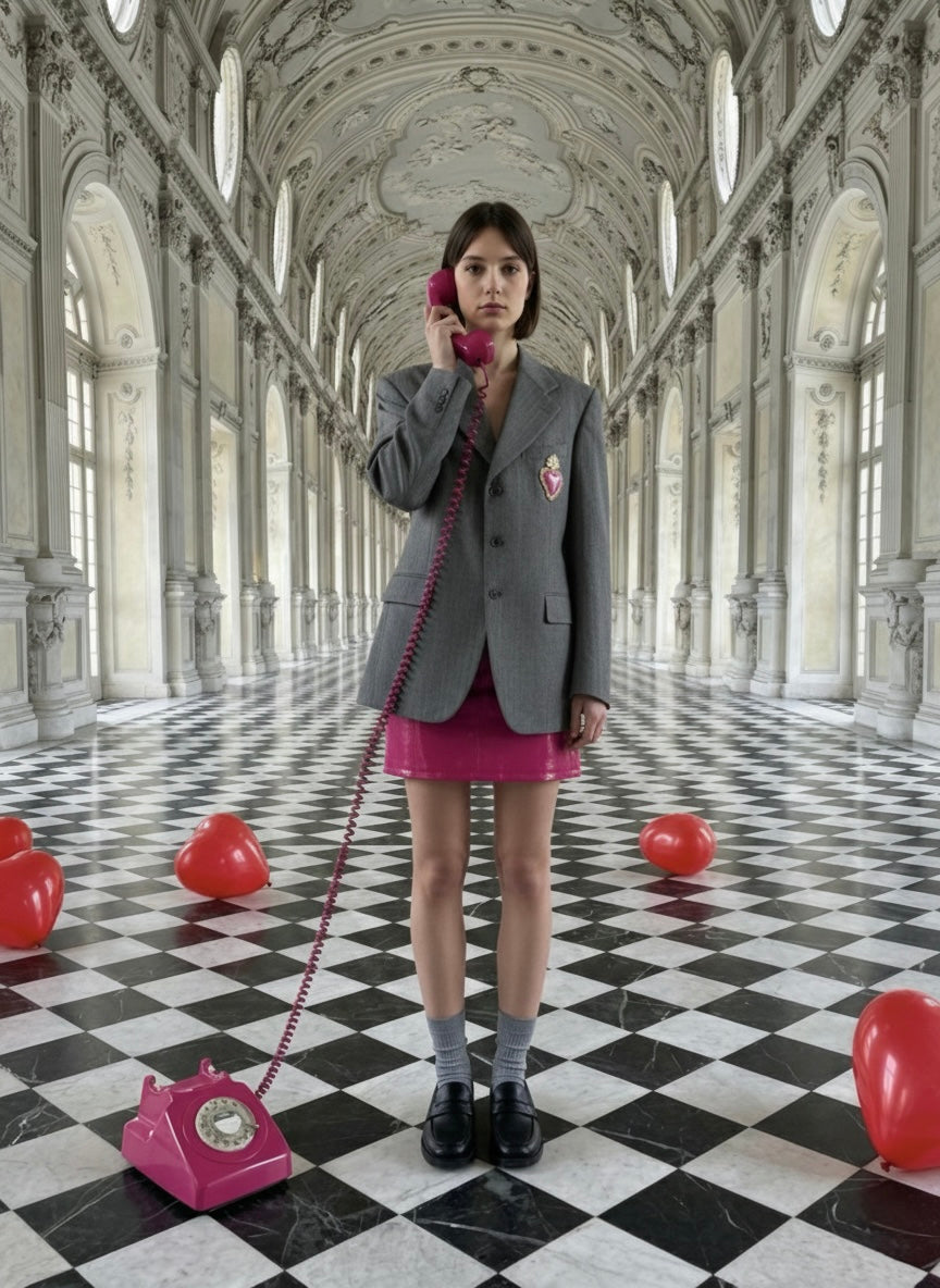 Blazer ‘I hate you’ Sacré-Cœur