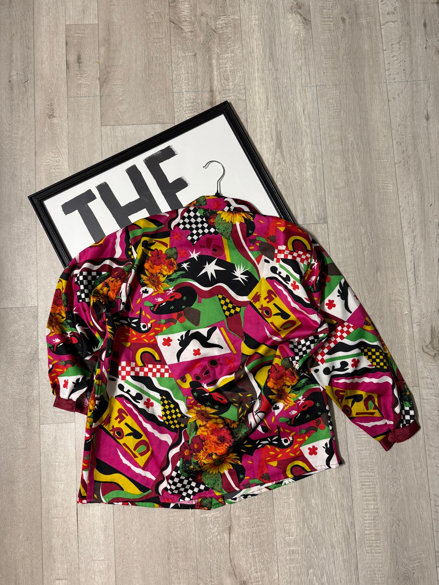Blazer - camicia fantasia