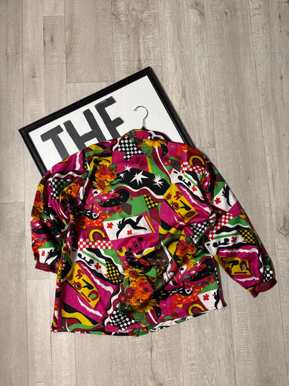 Blazer - camicia fantasia