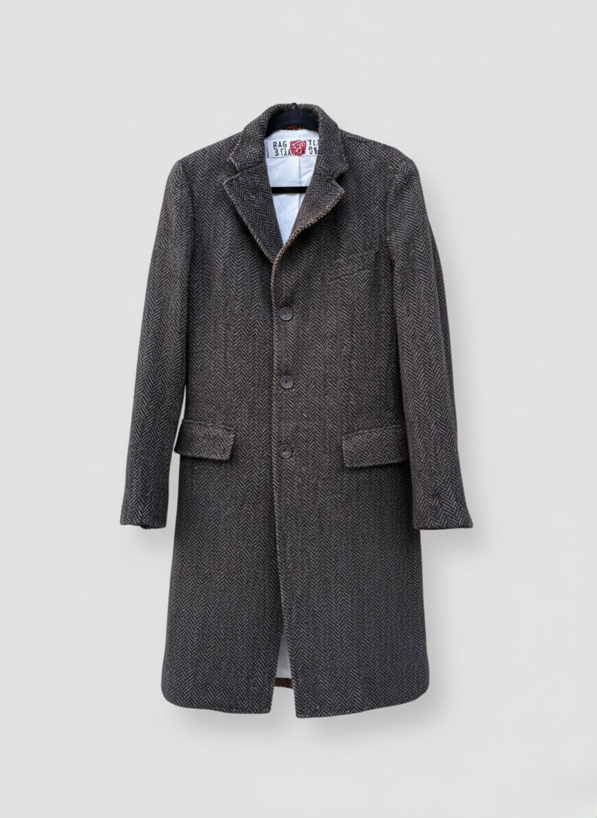 Cappotto vintage tweed