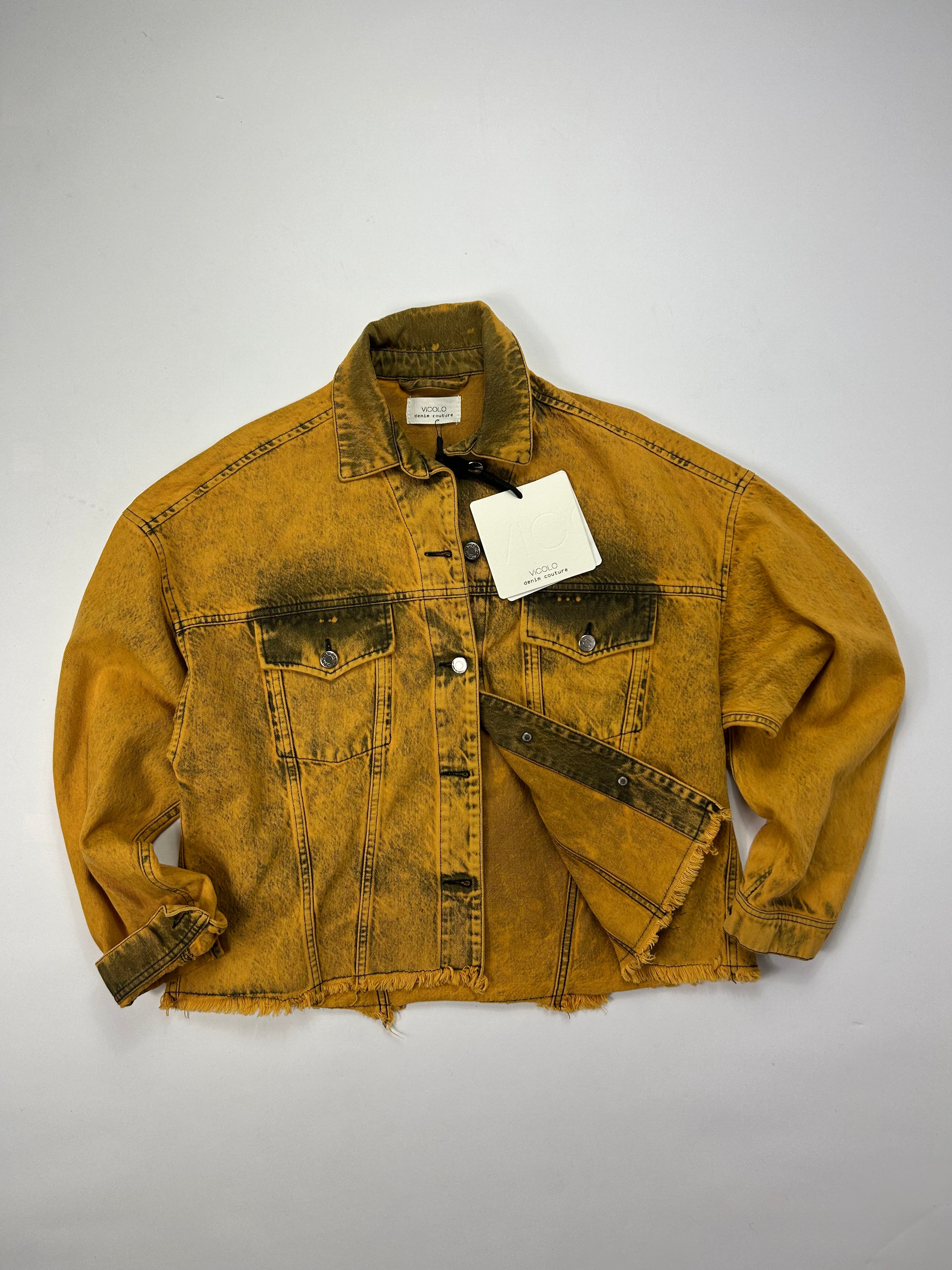 Giacca denim ViCOLO tg.M