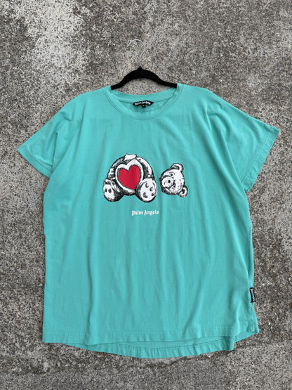 T-shirt Bear in Love Palm Angels tg.M