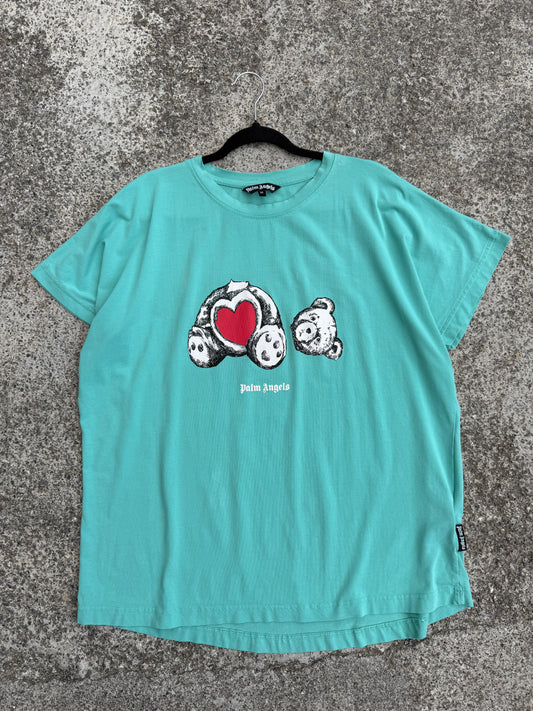 T-shirt Bear in Love Palm Angels tg.M