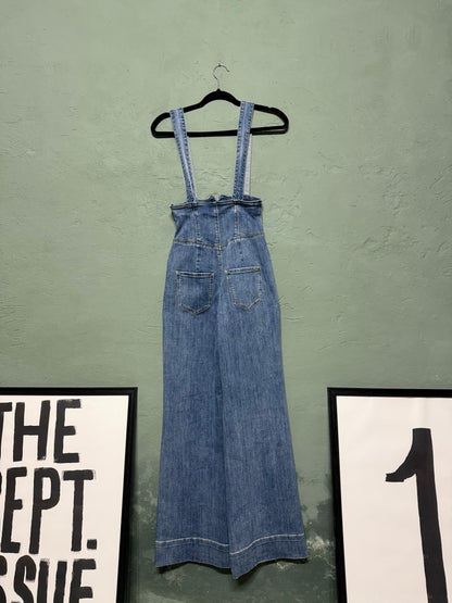 Salopette denim