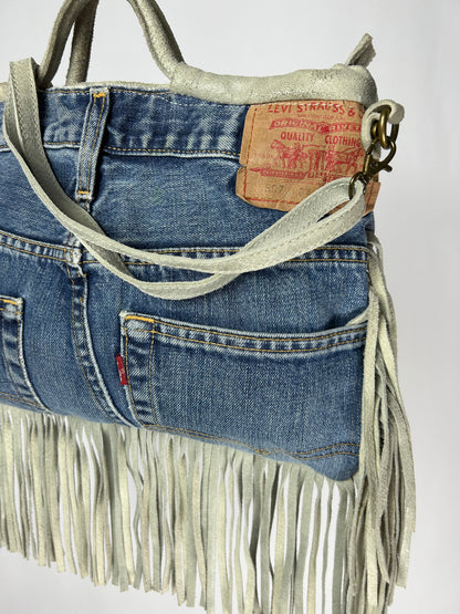 Handmade bag Levi’s frange