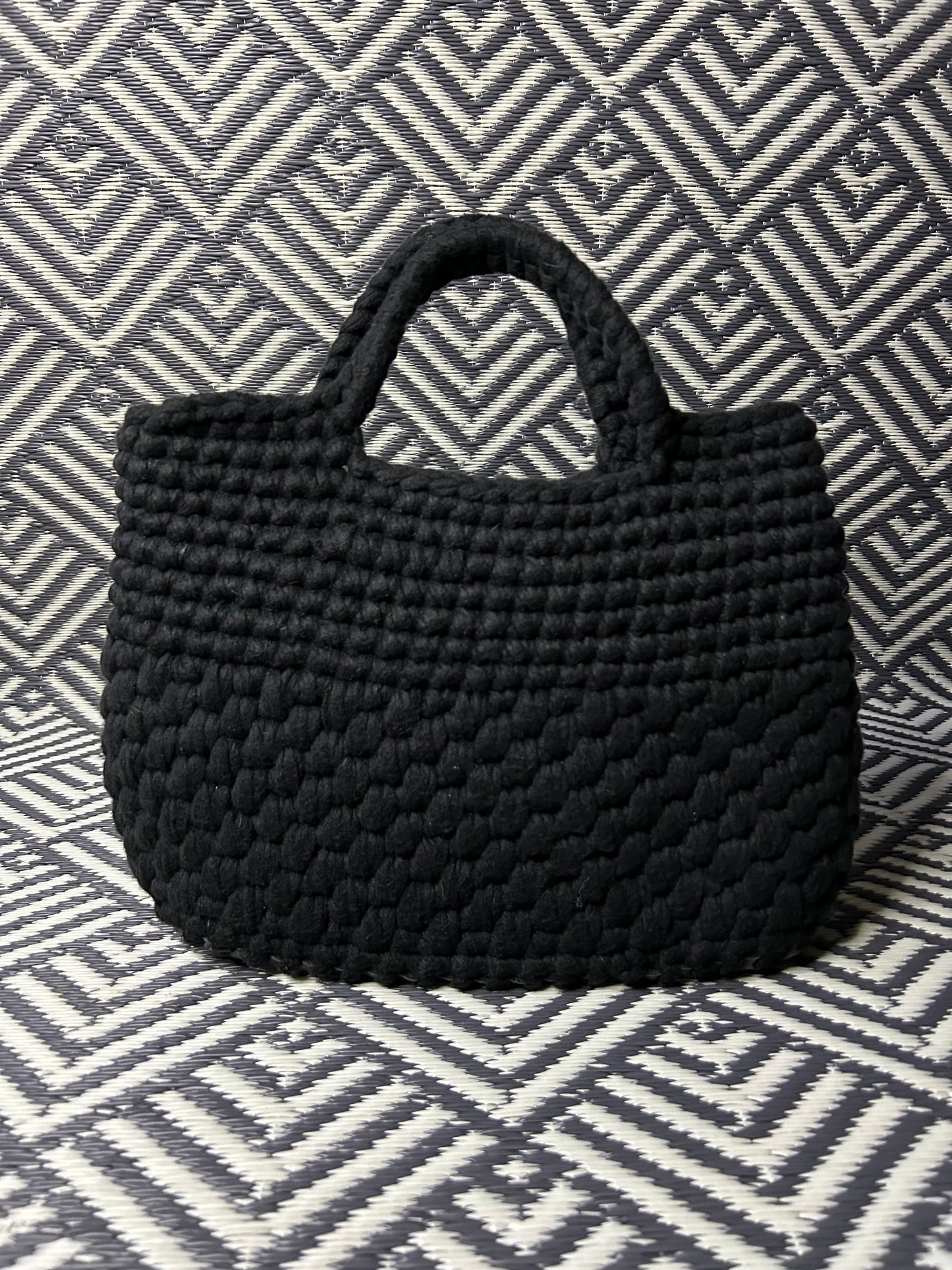 Borsa a mano crochet handmade