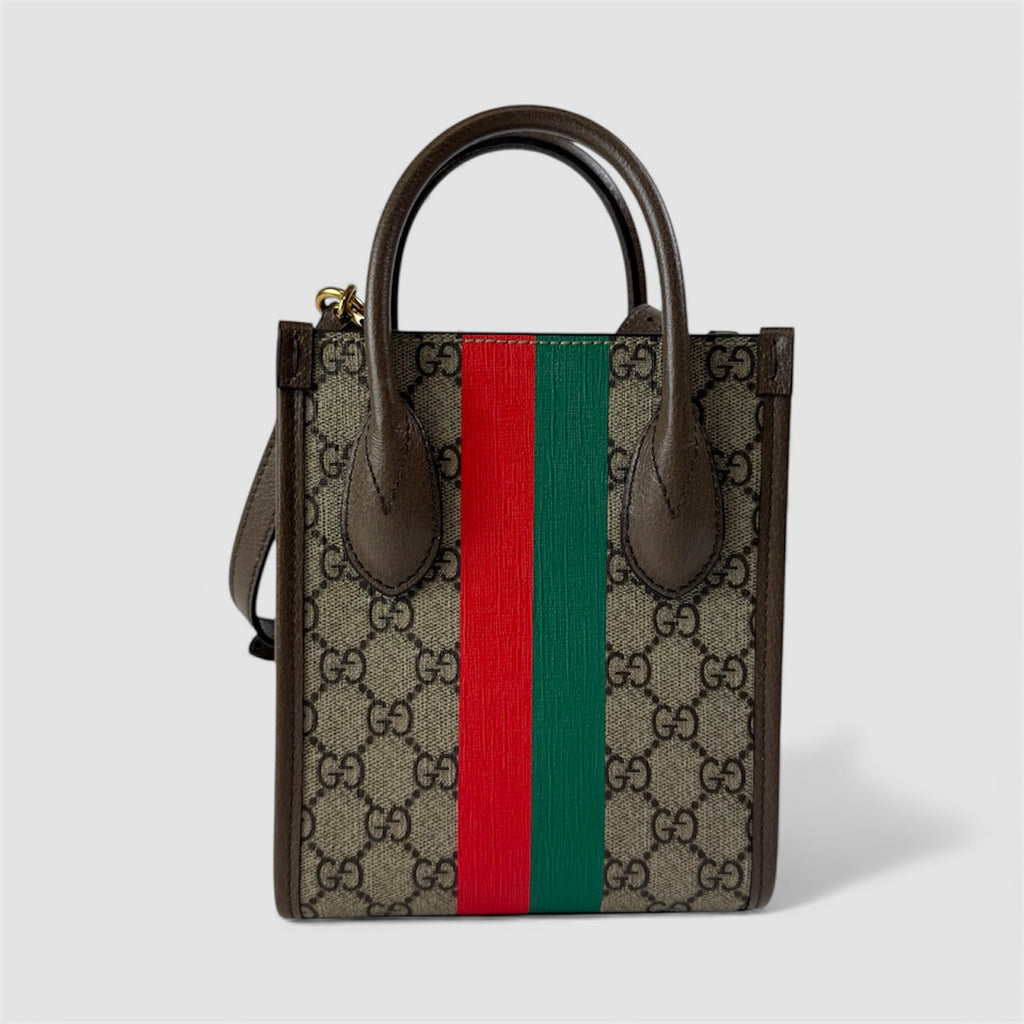 Borsa Gucci Tiger Mini Tote Supreme