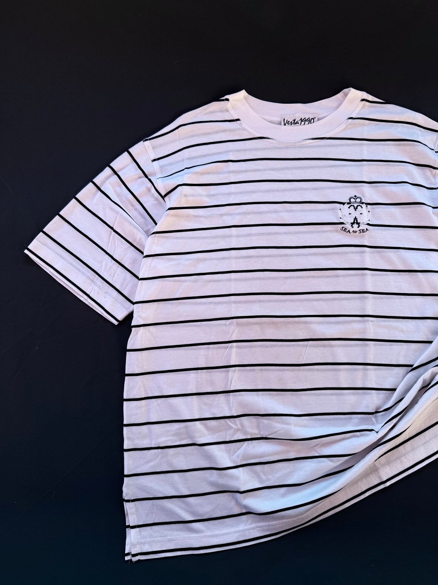 T-shirt sailor righe tg.M