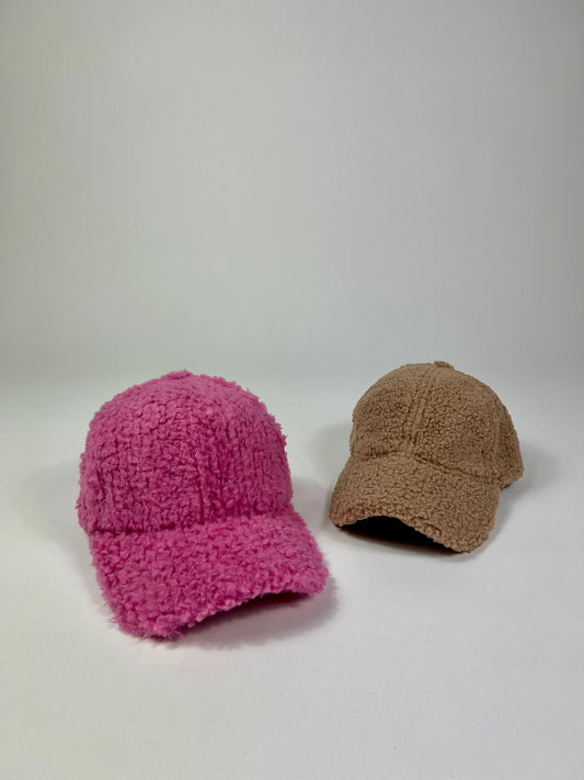Cappello caramel Teddy