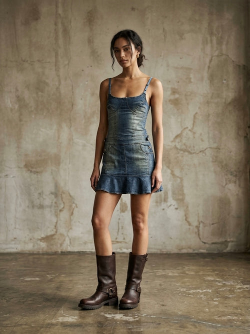 Abito denim