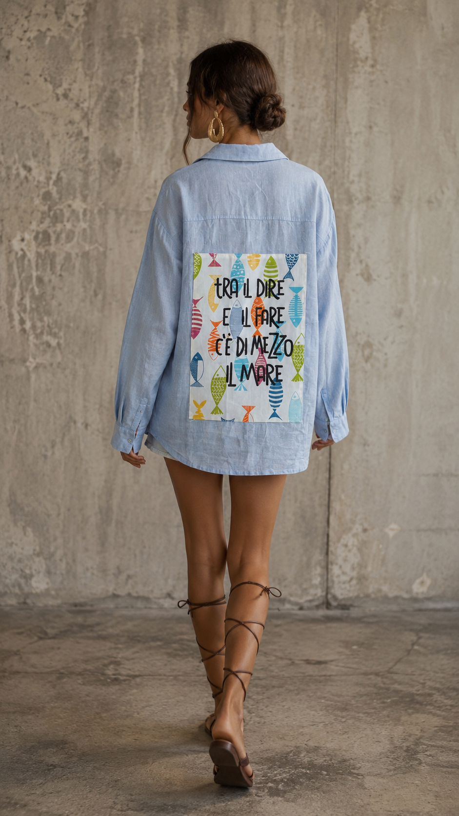 Camicia ‘tra dire e il fare’