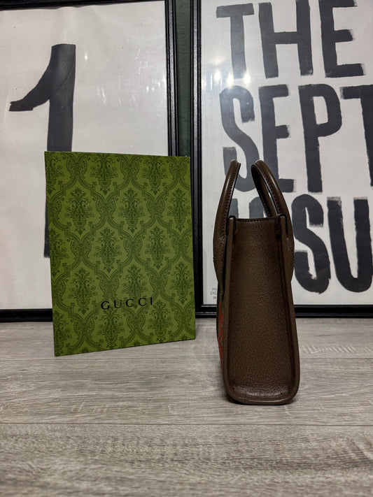 Borsa Gucci Tiger Mini Tote