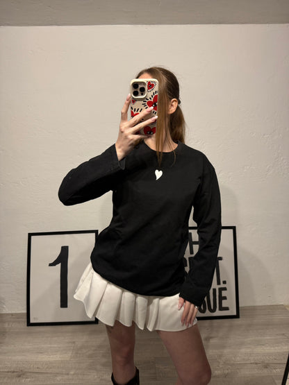 Felpa girocollo Kimhekim