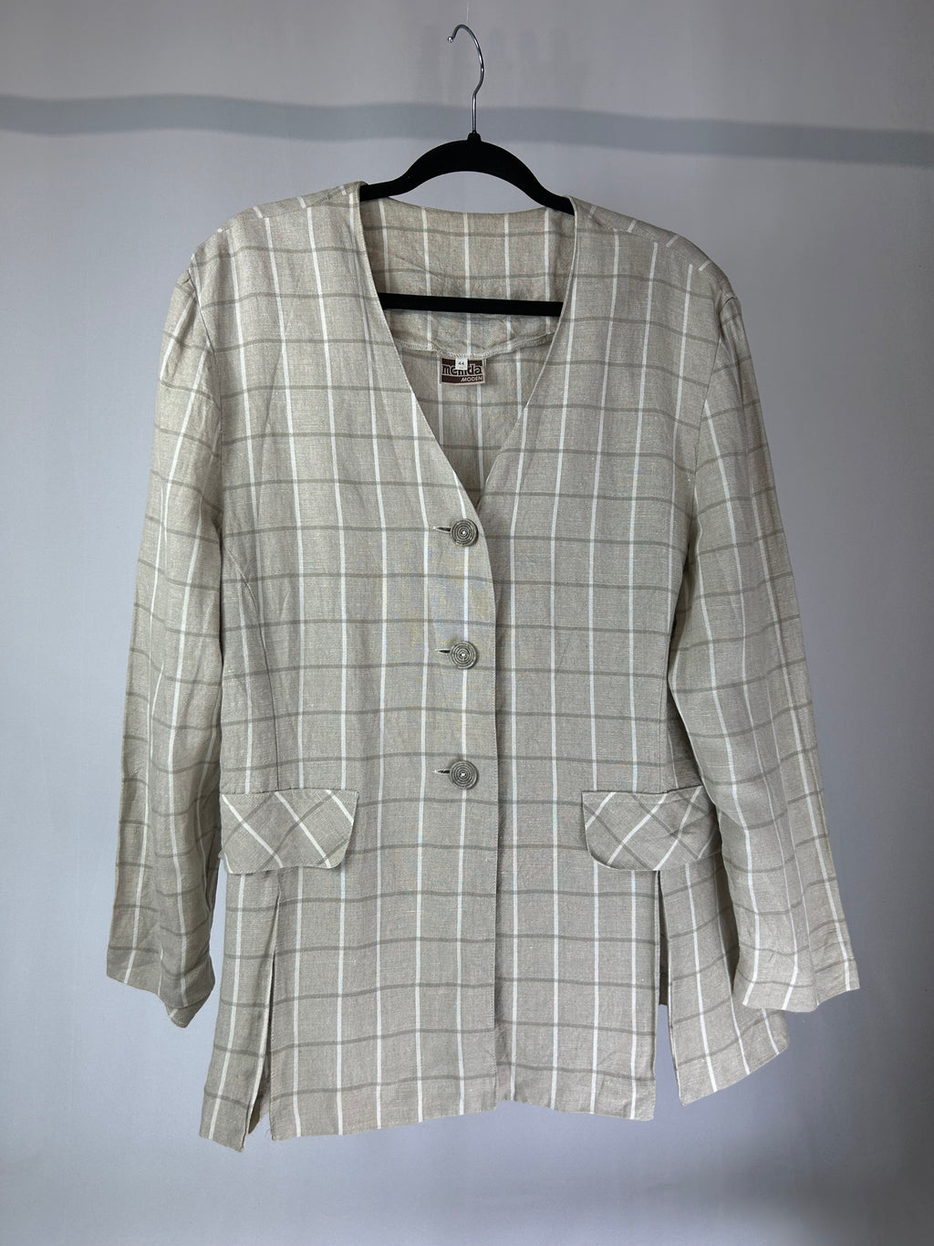 Blazer check vintage tg.L