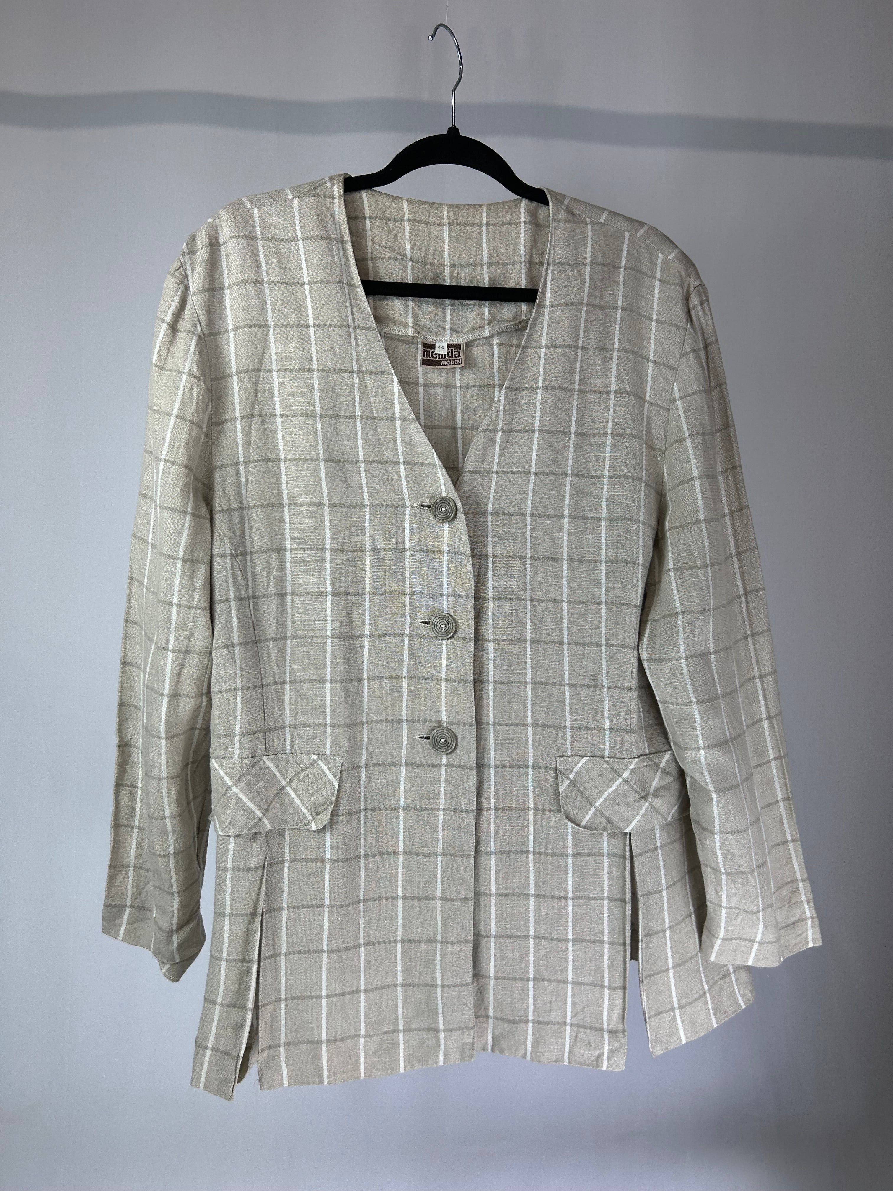 Blazer check vintage tg.L