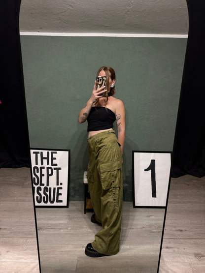 Pantalone baggy cargo ONLY