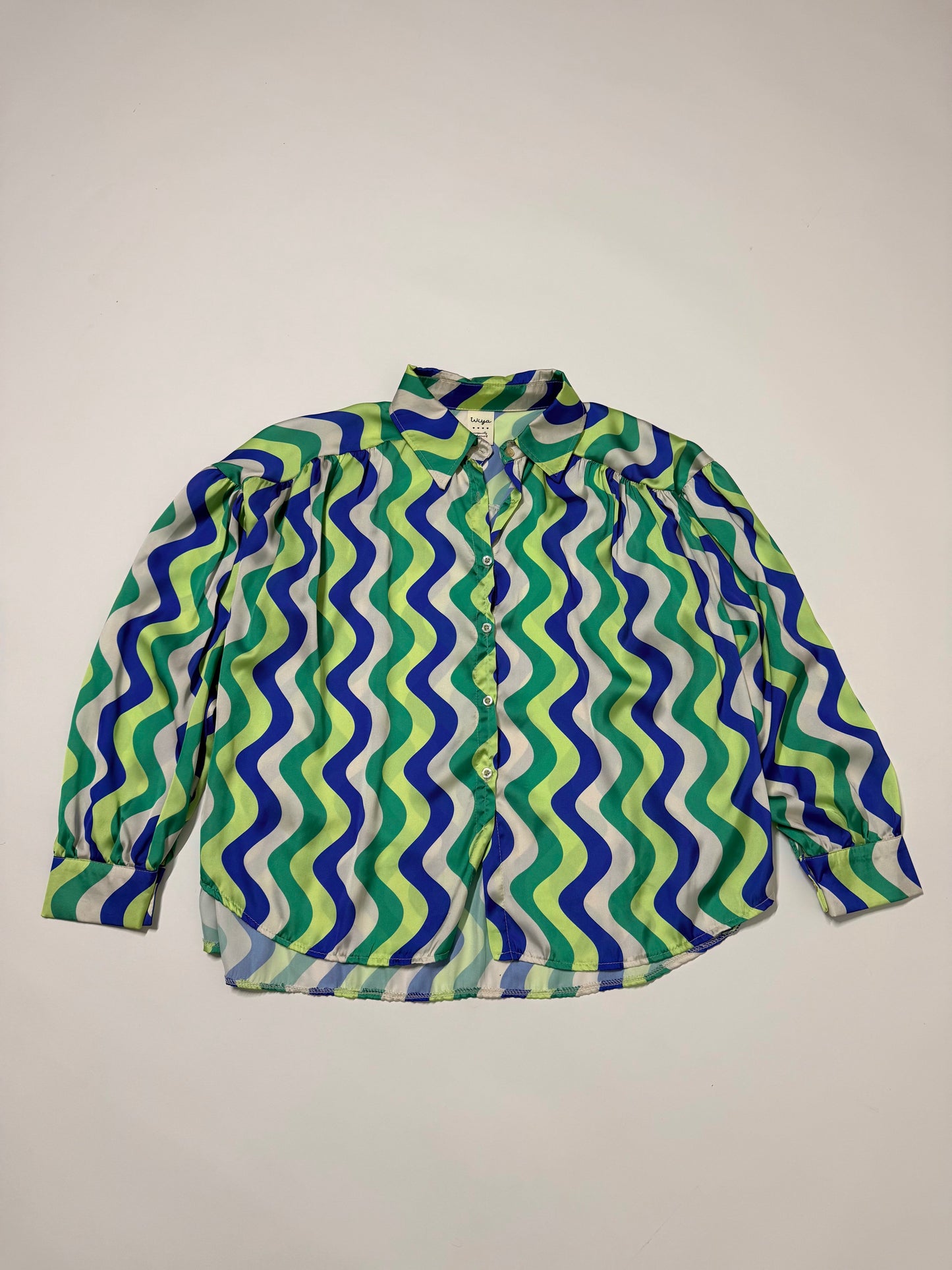 Camicia fantasia optical