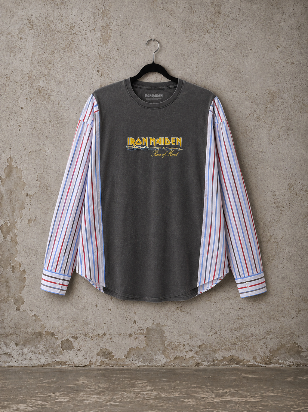 Tamicia Iron Maiden upcycling