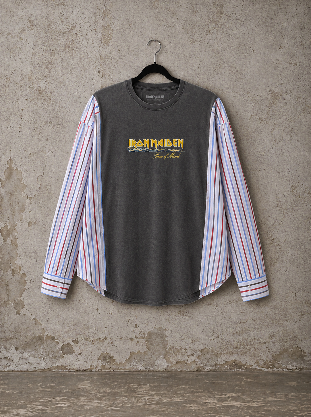Tamicia Iron Maiden upcycling