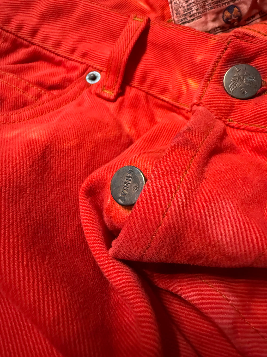 Jeans vintage custom Avirex