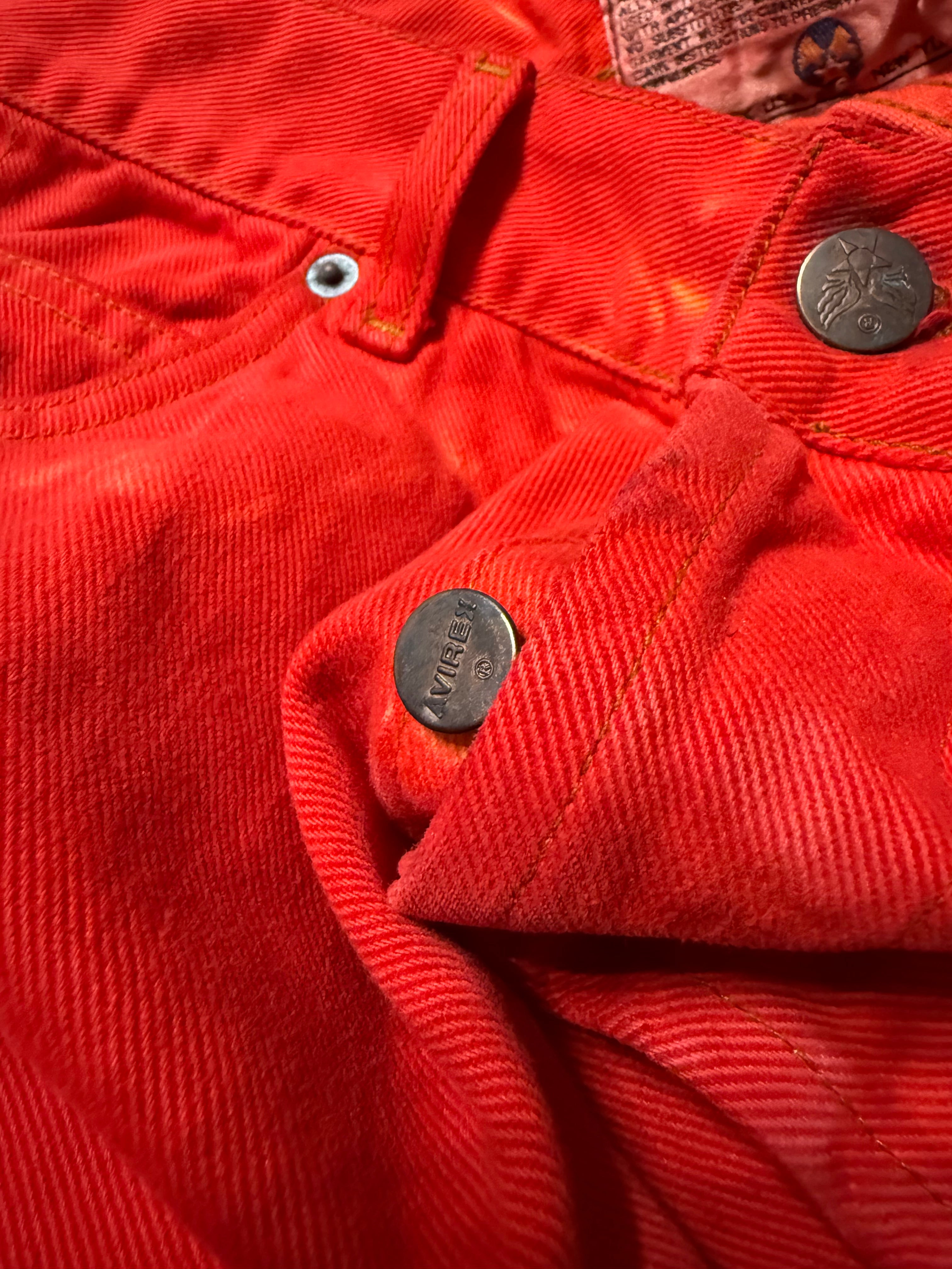 Jeans vintage custom Avirex