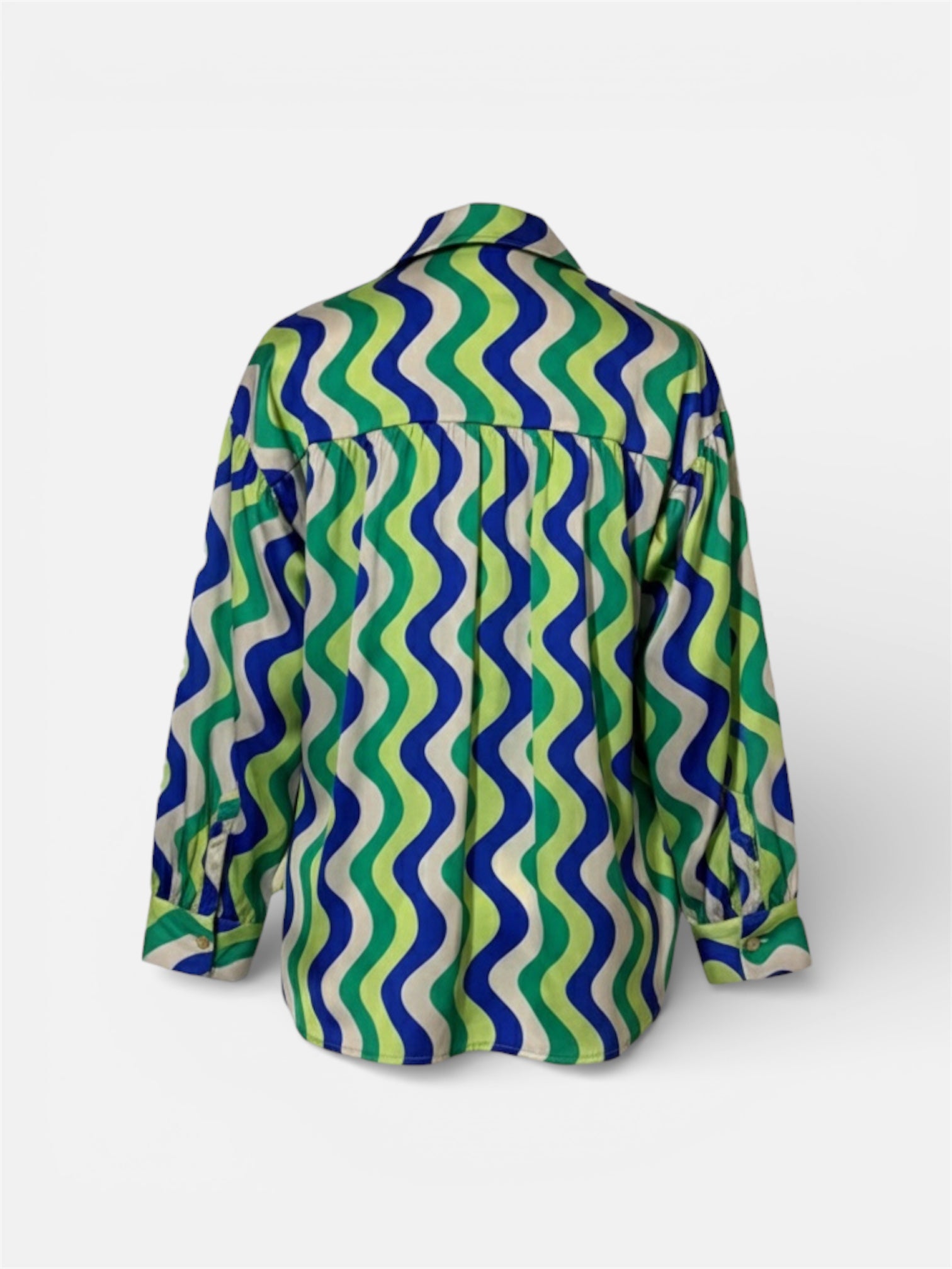 Camicia fantasia optical