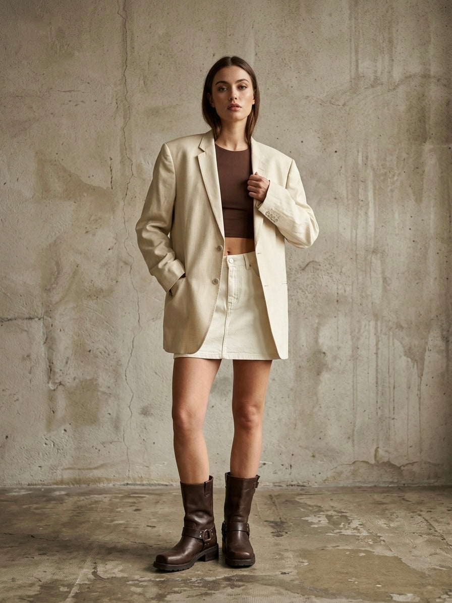 Blazer ‘Monroe’ reworked