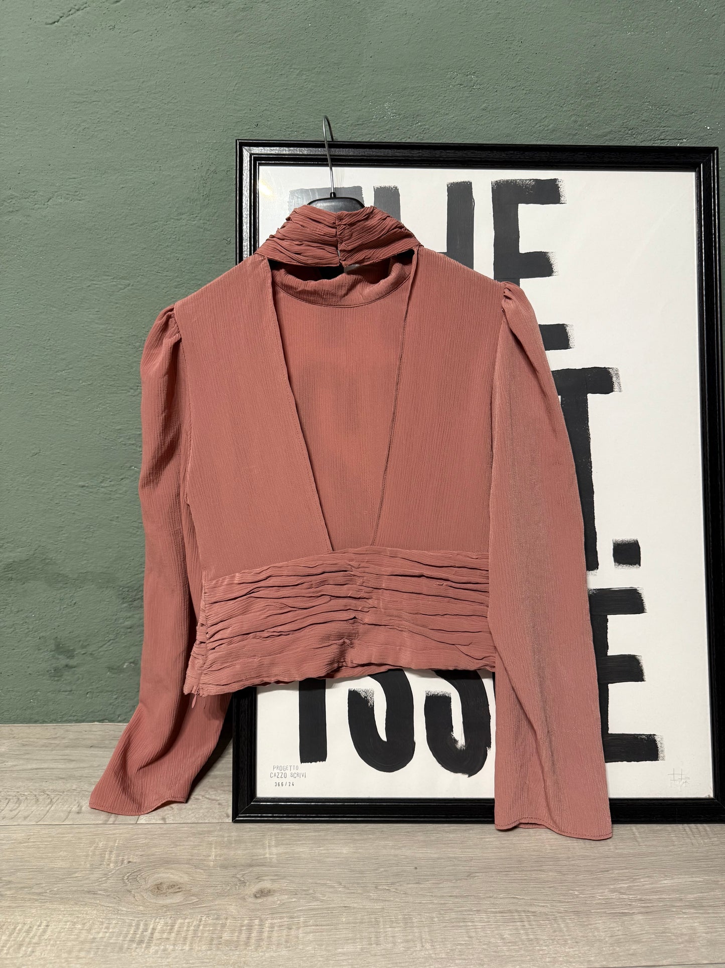 Blusa Zara