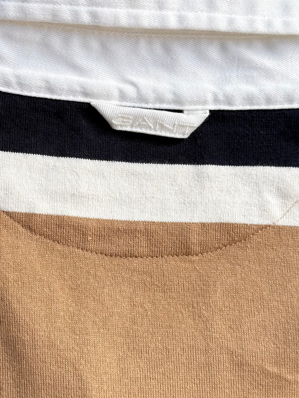 Rugby polo righe GANT