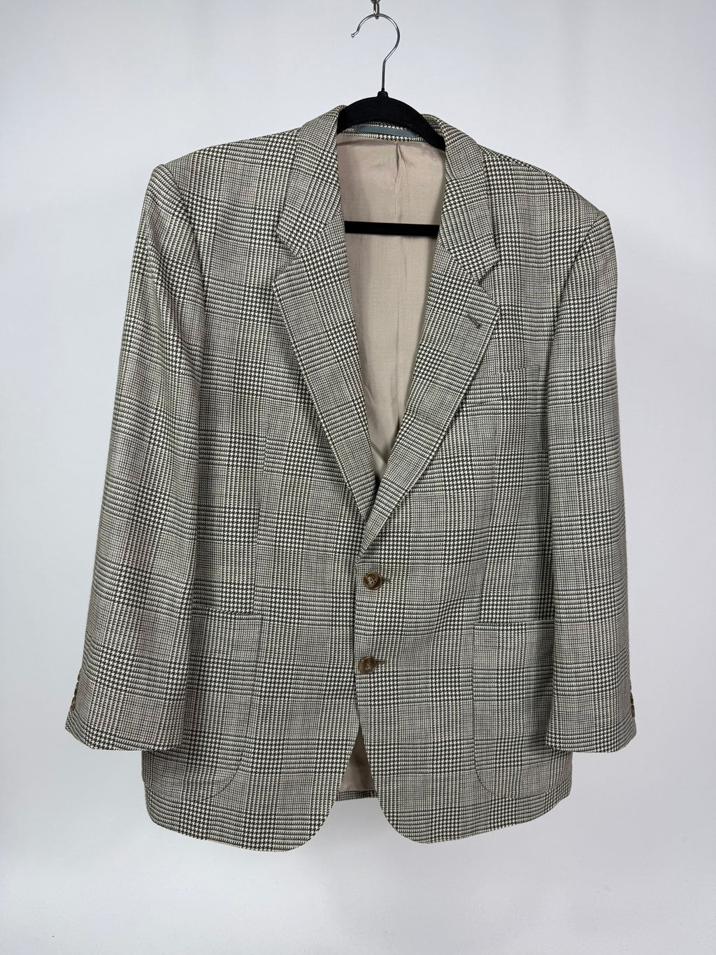 Blazer vintage pied de poule tg.L